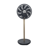 MISTRAL MHV912R High Velocity Stand Fan with Remote Control(12")